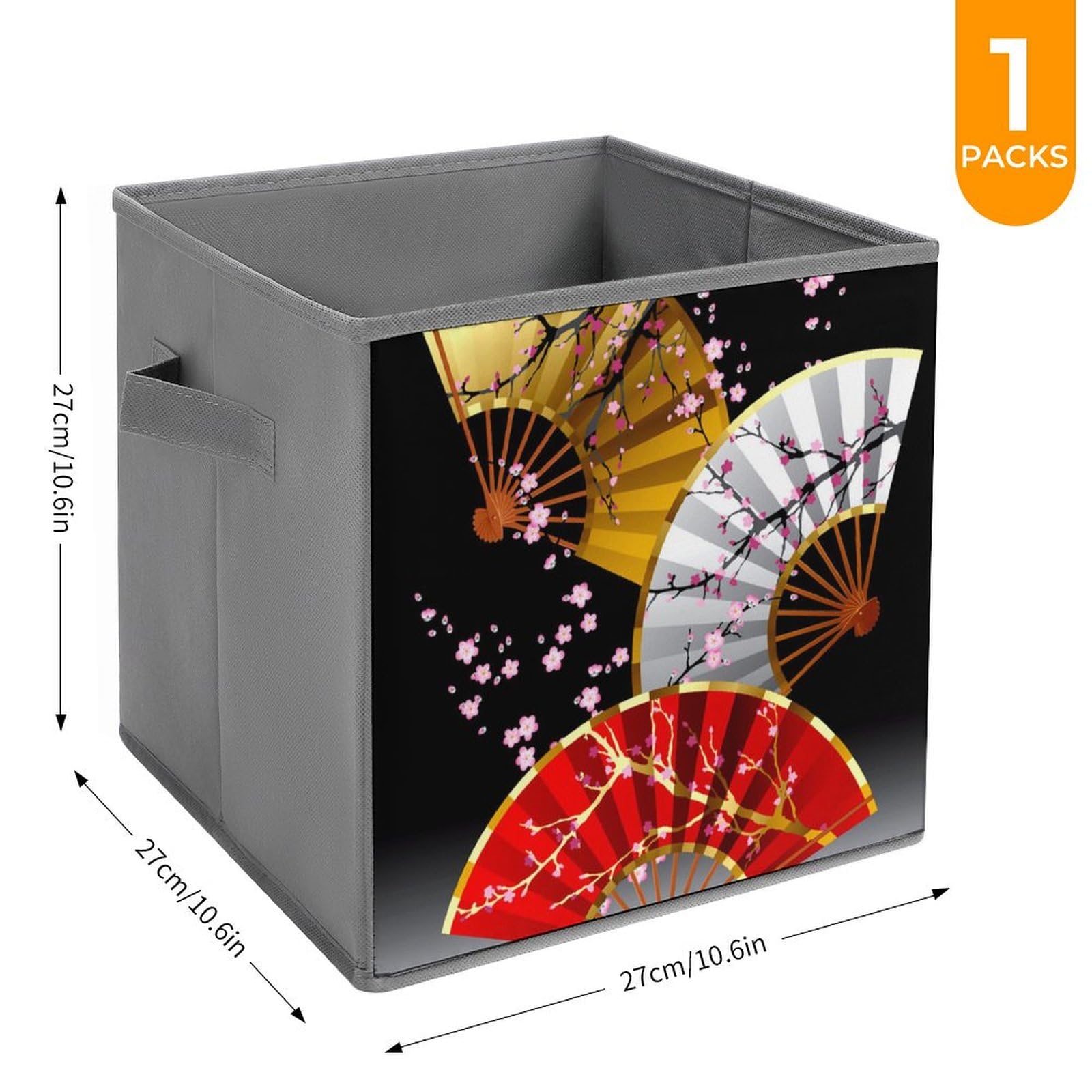 Amazon｜収納ボックス 収納ケース 大容量 伝統 和風 和柄 日