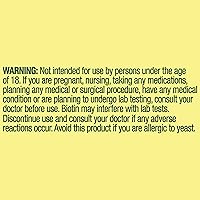 Vista 7 de Basket Goods Spring Valley - Cápsulas blandas de colágeno extra fuertes para el cabello, la piel y las uñas, 5000 mcg de biotina, 120