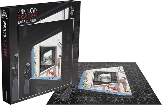 Pink Floyd Echoes (1000 Piece Jigsaw Puzzle)