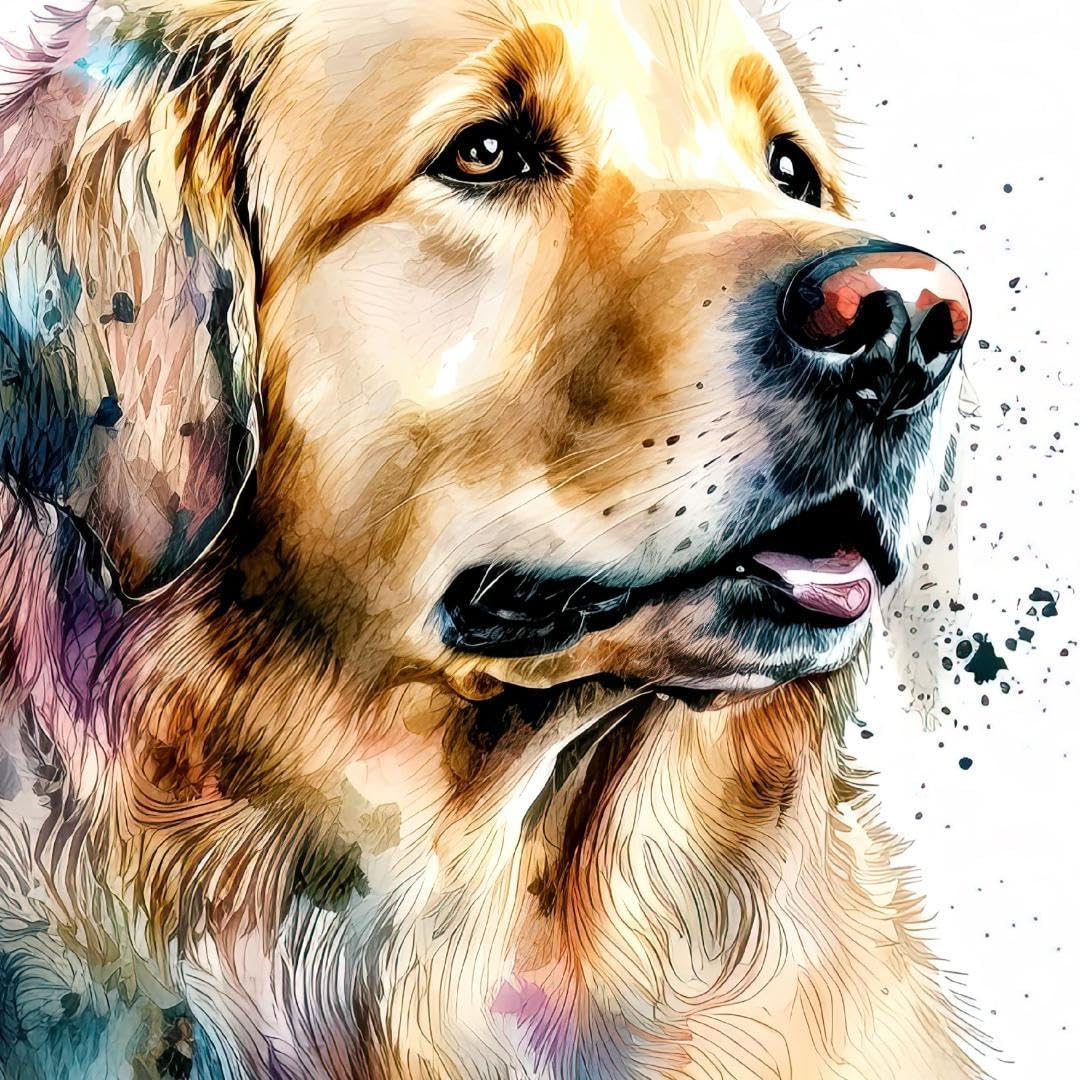 犬 コリー犬 水墨画 水彩画 色紙絵 アート 絵画 木製額縁 額装 美術 芸術 犬 コリー犬 水墨画 水彩画 色紙絵 アート 絵画 木製額縁 額装