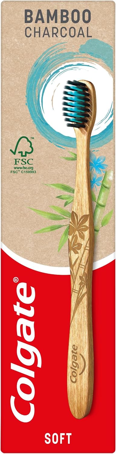 Colgate Bamboo Charcoal Soft...