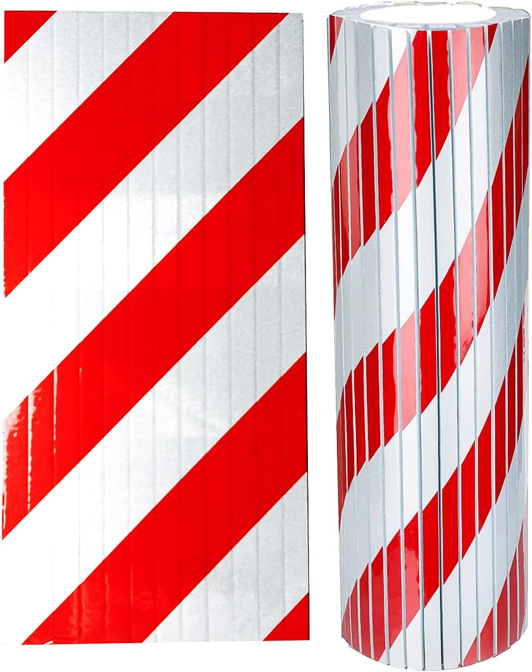 Garage Wall Protector Foam Wall Column Guard for Parking Garages Reflective Wall