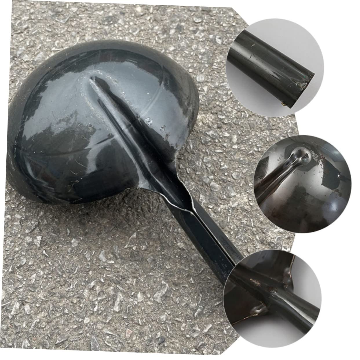 Toddmomy Louche à Long Manche Réutilisable Pour Eau Cuillère Pratique Pour Cuisine Et Jardin Accessoire Domestique