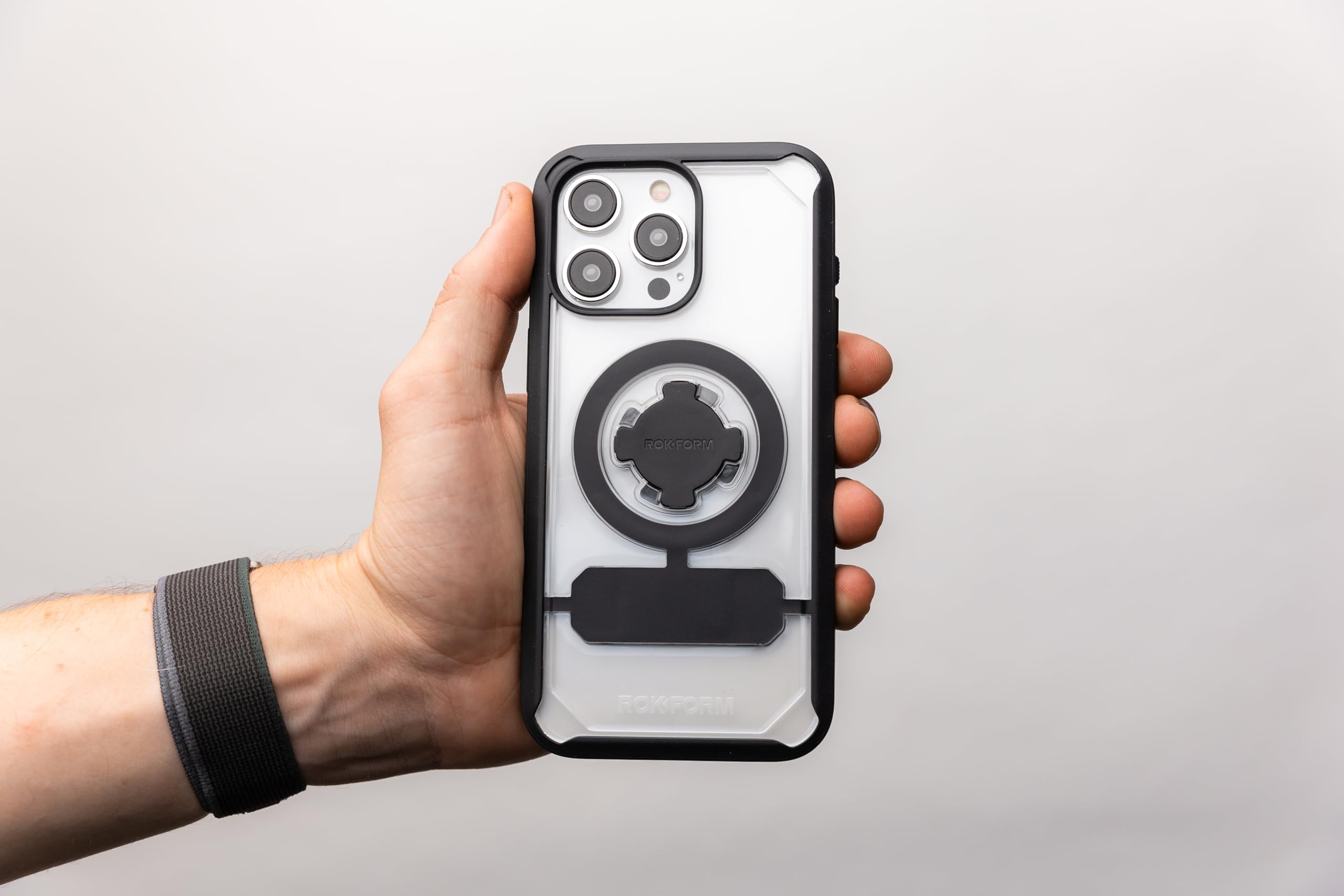 Rokform - iPhone 15 Pro Max Case, Crystal Series, Magnetic