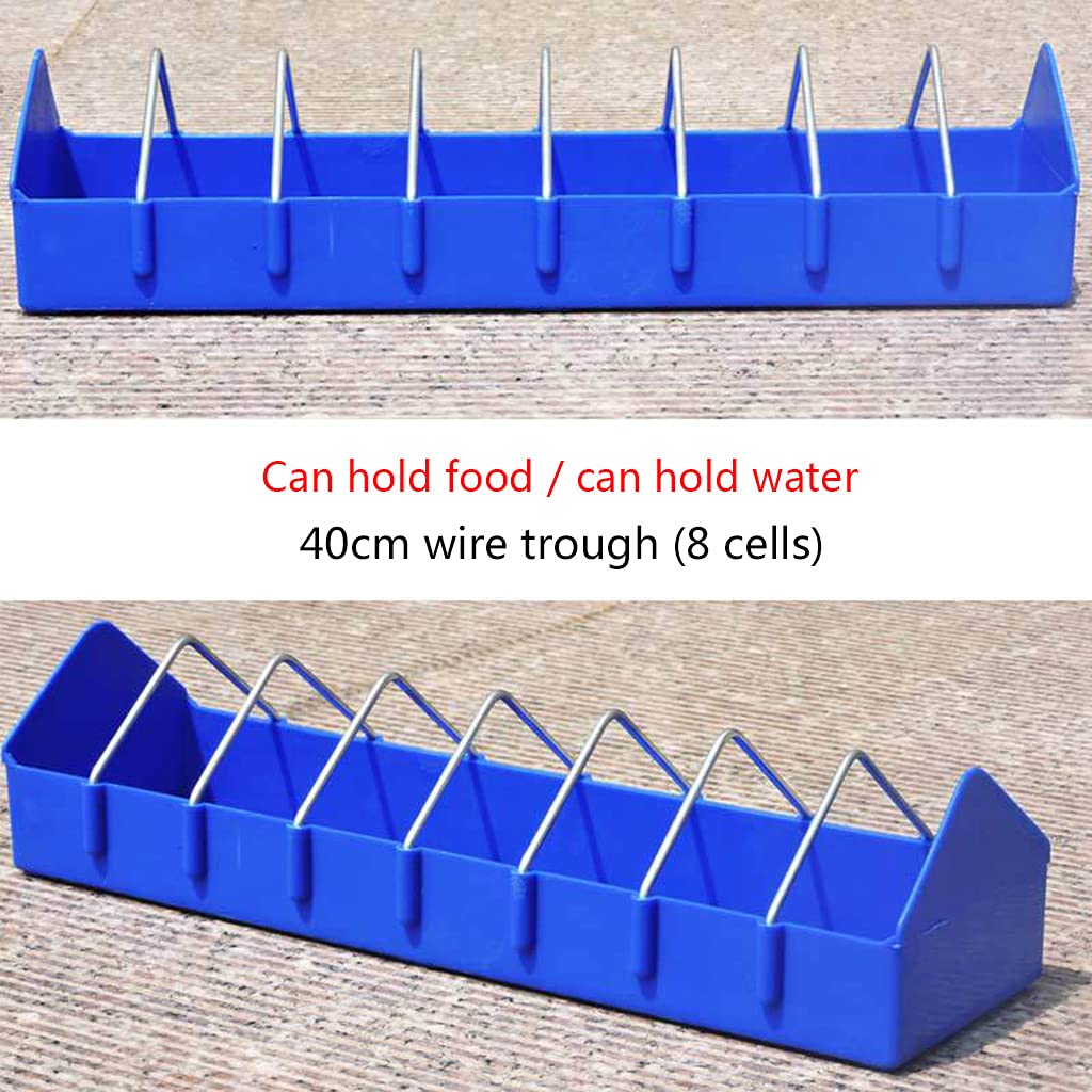 Sharplace Mangeoire à Pigeons, Distributeur D'alimentation Pour Poulets, Seau D'alimentation Automatique Pour Oiseaux, Conteneurs