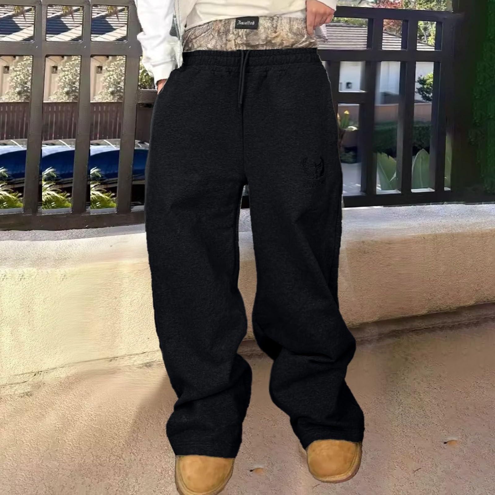 Pantaloni Lavoro Uomo Palestra Pantalone Eleganti Leggins Leggeri Termici Abbigliamento Pantalaccio Sportivi Cargo Termico Comodi Tuta Ragazzo Running Caldi