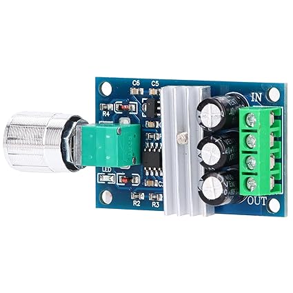 Muskan Enterprises -ME ME- JAWL Motor Control Regulator, Motor Speed Controller PWM Easy Operation for Durable DIY |