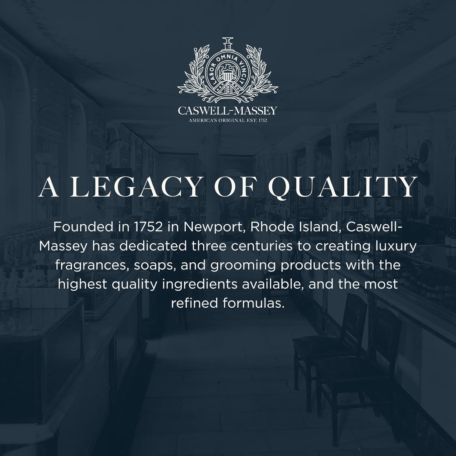 Caswell-Massey Triple Milled Heritage Woodgrain Sandalwood Three-Soap Set, Scented & Moisturizing Bath Soap, Made In The USA, 3 Count (Pack of 1)