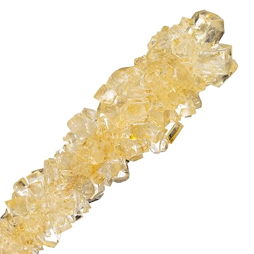 Miniatura 6 de Candy Envy - Palitos de azúcar Gold and Red Rock Candy - 12 Indiv. envueltos - Sabor original de azúcar y fresa