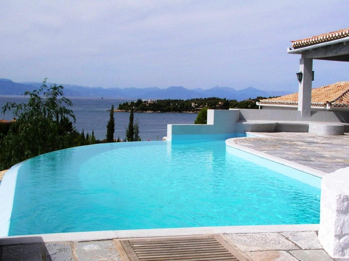 Hyper-Plast Vernice Impermeabilizzante per Piscine - Rivestimento Plastico, Idrorepellente, Facile Applicazione - Disponibile in Vari Colori e Formati. (Bianco RAL 9010, 6 KG)