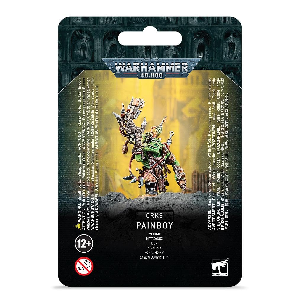 Games Workshop - Warhammer 40,000 - Orks: Painboy, Green
