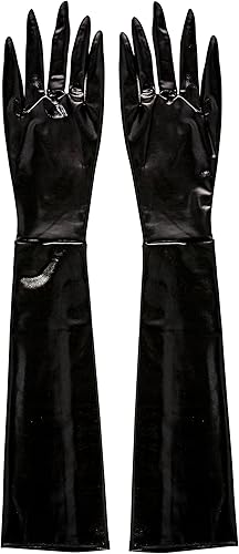 Forum Novelties Guantes largos con dedos Twisted Circus