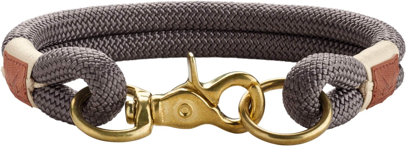 HUNTERCollar Sansibar Rantum Rope, 50 cm, Grey