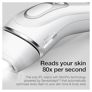 BRAUN Silk-expert 脱毛器　BD 5003 Free Shipping! Braun Silk Expert Pro5 IPL Hair Removal