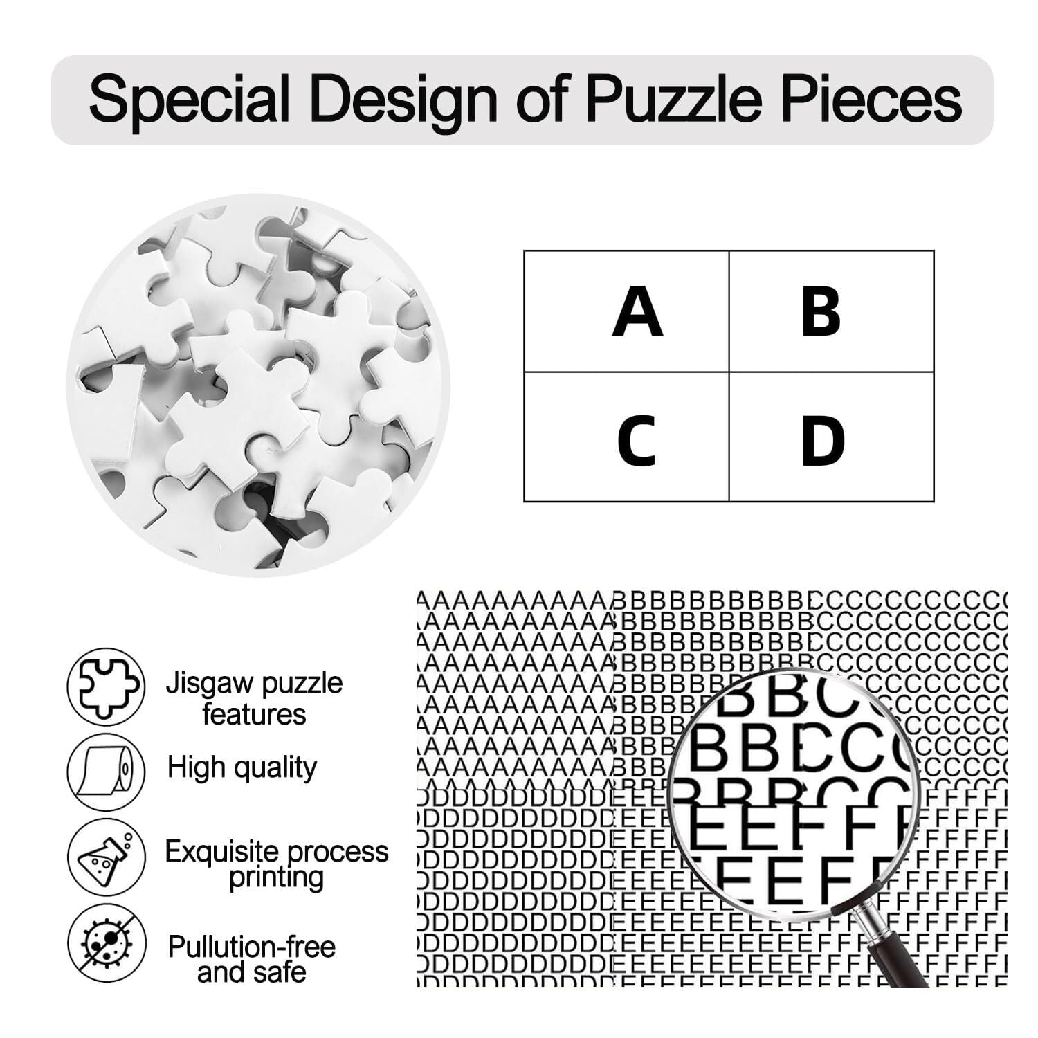 Custom Puzzle from Photo, Personalized for Adults 120/200/300/500/1000 Pieces,Custom Jigsaw Gift Family Lovers Birthday BD-10402(300 PCS-Vertical)