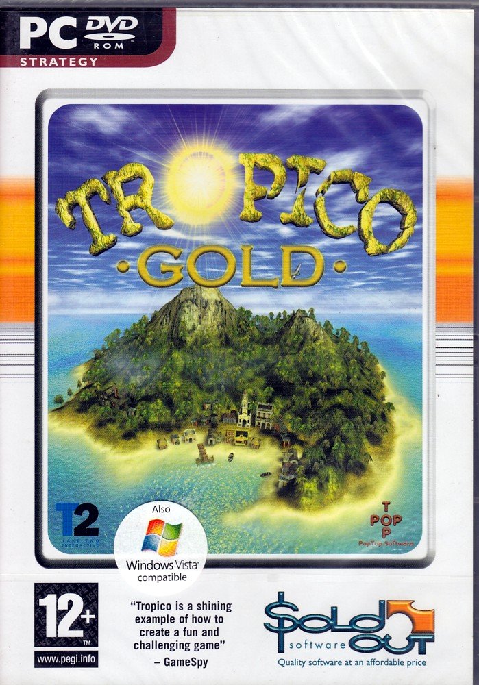 Tropico Gold (PC DVD)