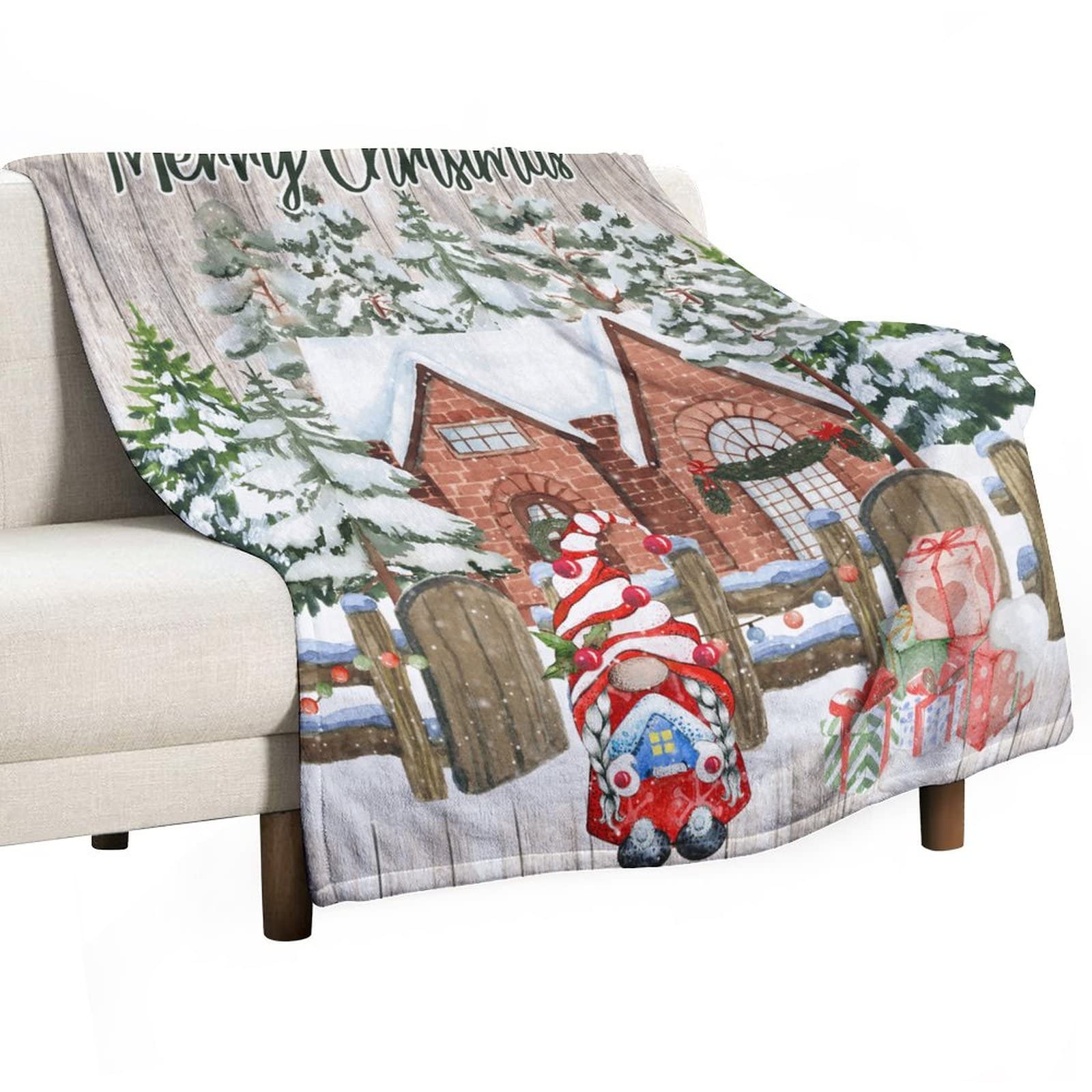 Couverture chaude nain de Noël, le cadeau idéal pour gâter vos proches