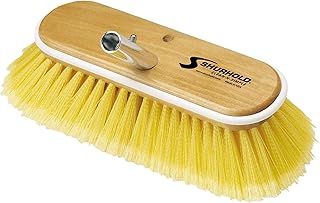 Shurhold 658-980 Cepillo para Cubierta Poliestireno Suave 250 mm, Color Amarillo