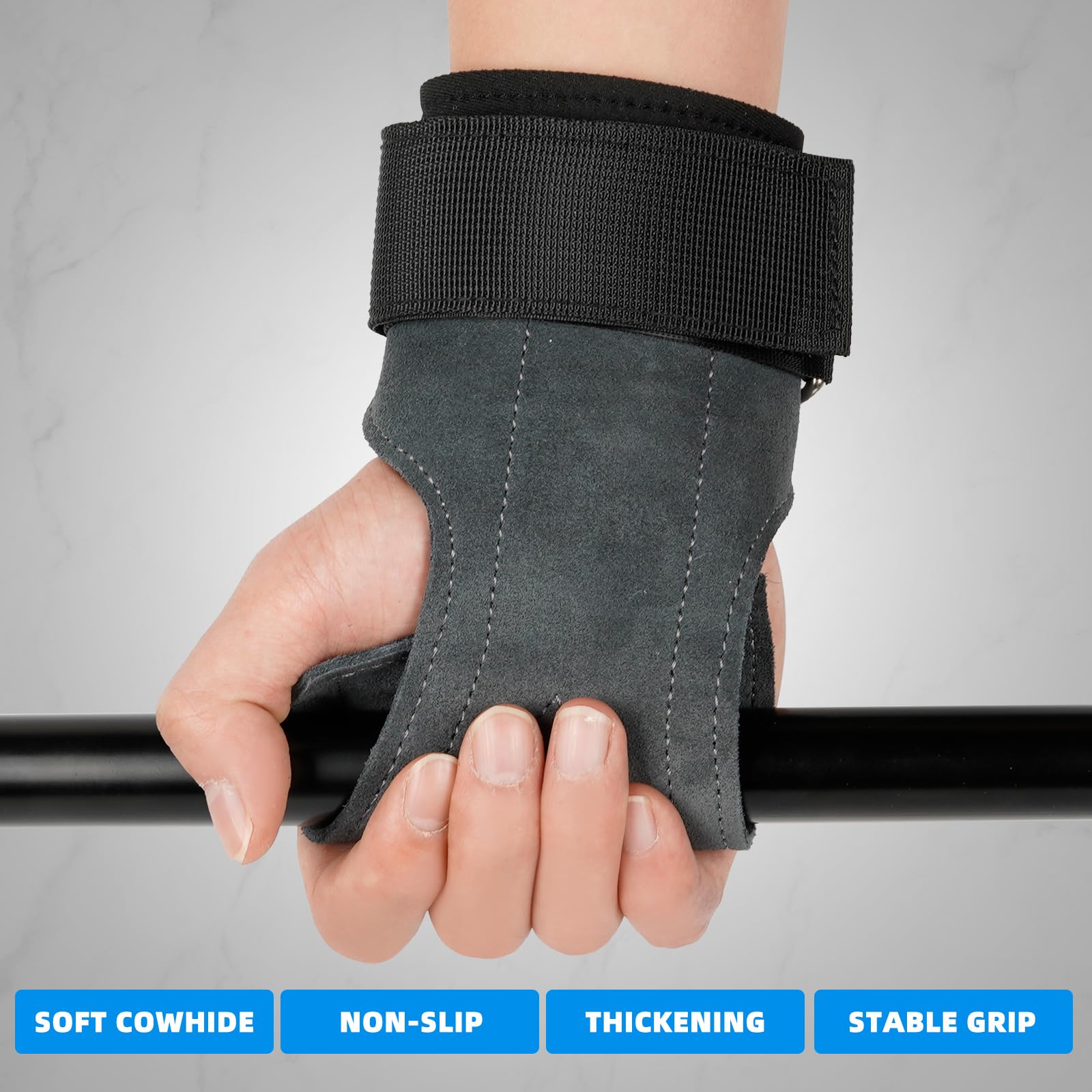 AURIVEE Sangle De Tirage Musculation, Sangle Poignet