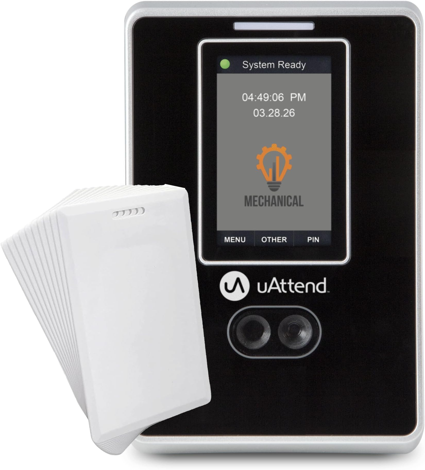 MN2000 RFID Time Clock System for Employees | Contactless Attendance & Cloud-Based Tracking