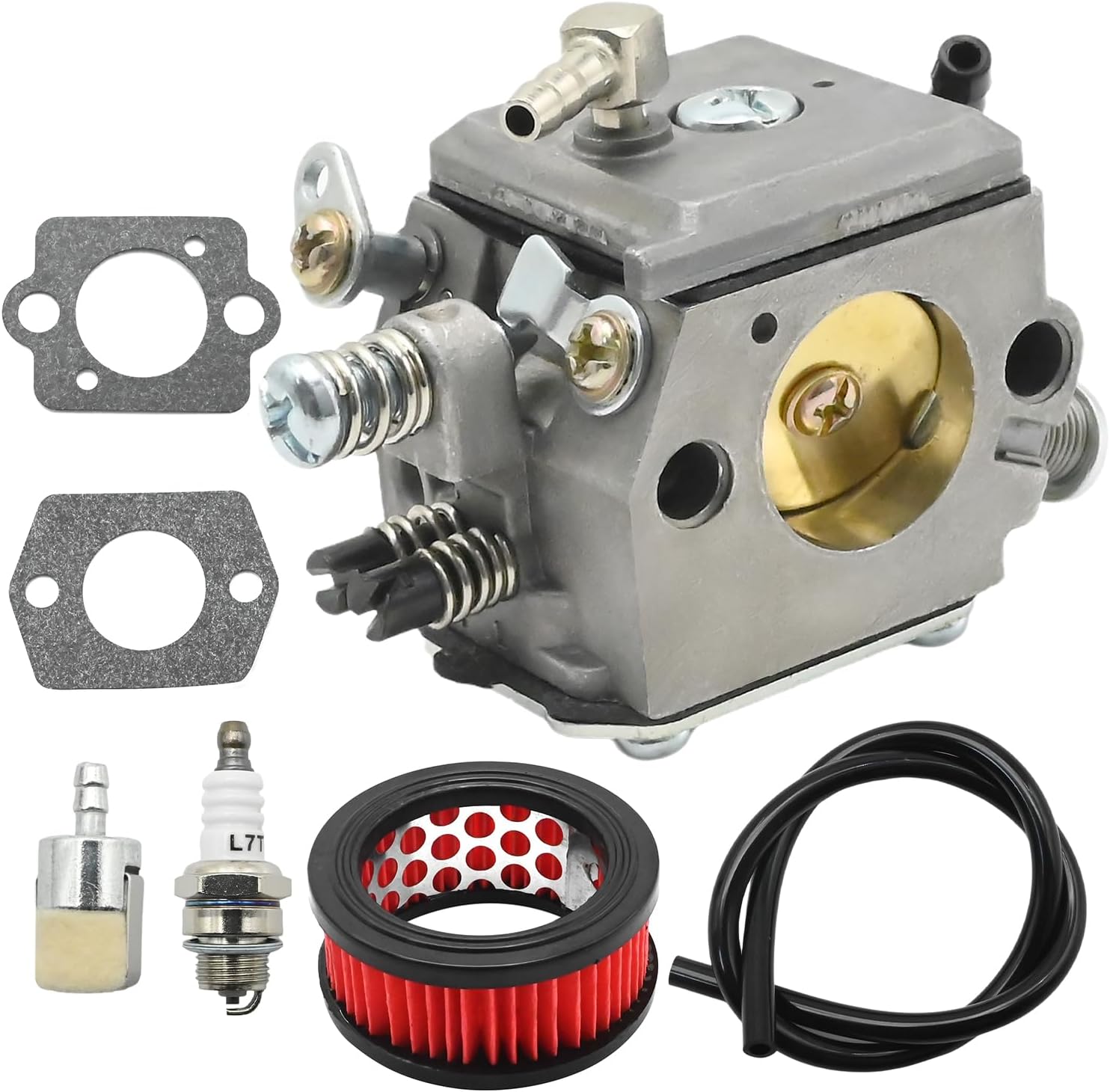 A021001802 Carburetor Kit, Replacement for Echo Chainsaws CS670 CS-670 CS 670 CS680 CS-680 CS 680 CS680S CS-680S CS 680S QV-670 QV-680 QuikVent Chainsaw, Replaces A226000070