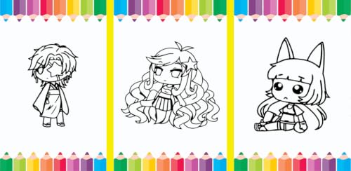 color your ga-sha anime as you like – vue 7