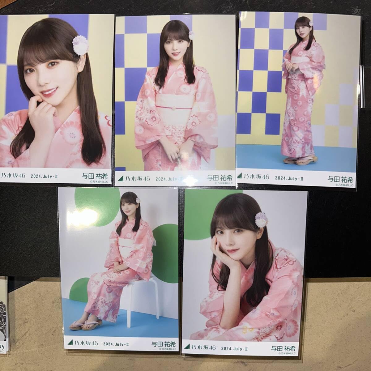 乃木坂46田村真佑 生写真 浴衣 5種コンプ 乃木坂46 ランダム生写真 浴衣 2024 田村真佑 5種 コンプ - メルカリ