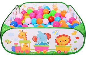 Toddler Ball Pit: Perfect for Playful Kittens!