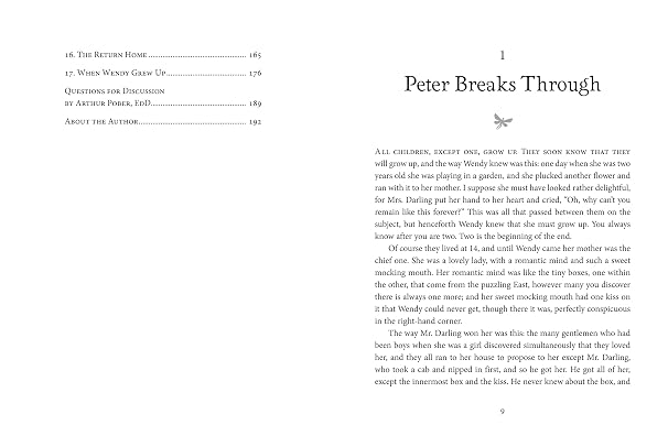 Peter Pan (Children's Signature Editions)