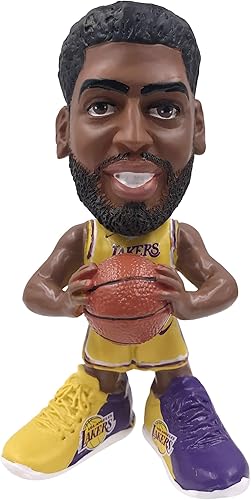 Anthony Davis Los Angeles Lakers Showstomperz 4.5 inch Bobblehead NBA