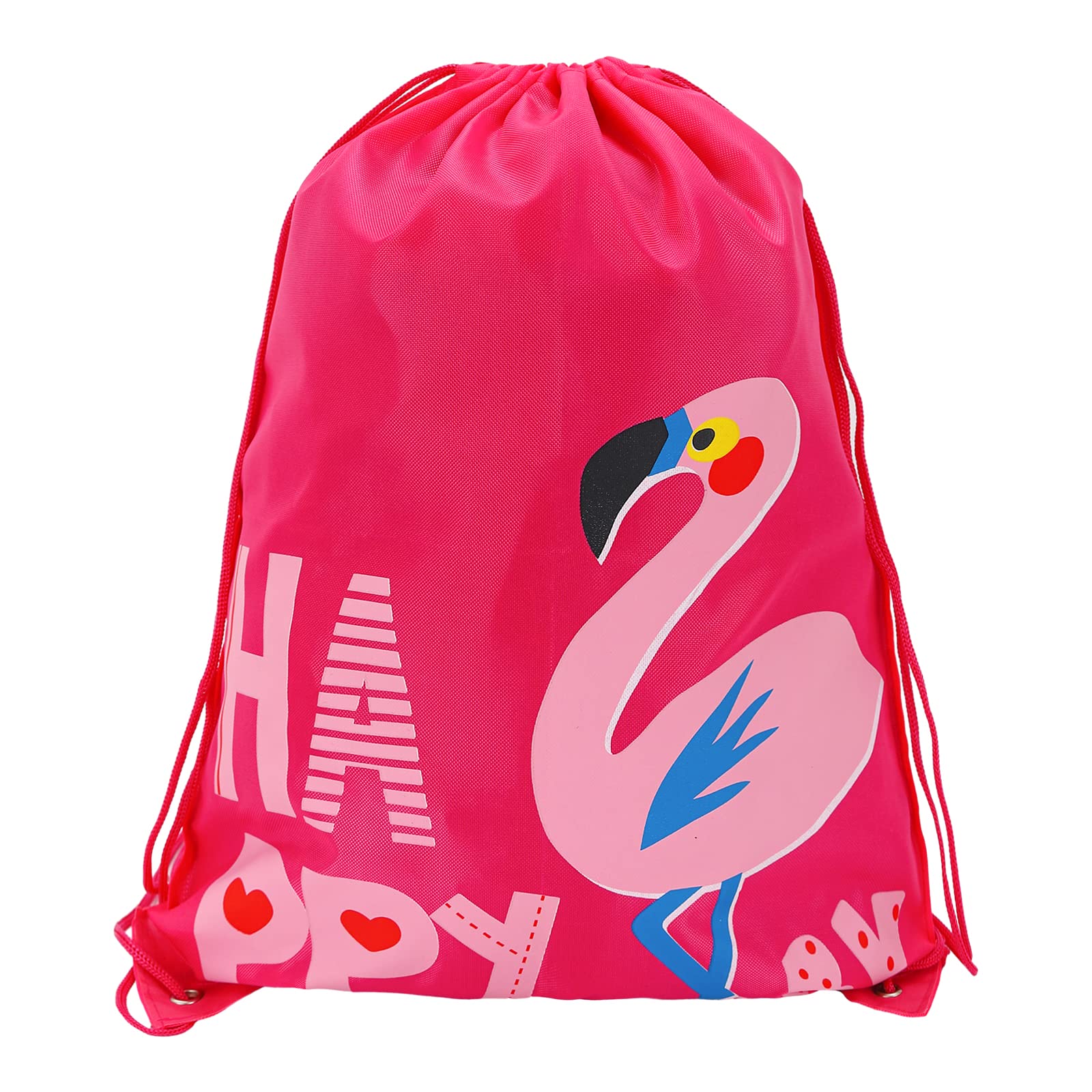 Gym Bag for Children, 42 x 34 cm Drawstring Bags PE Bags Drawstring Swimming Bag Nursery Sports Bag Sports Backpack Bag School Travel for Children Unisex String Bag