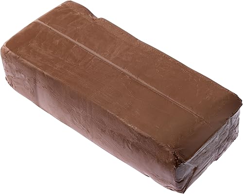 Craft Smart Juego de arcilla polimérica marrón de 1 libra, arcilla horneada para esculpir, modelado, joyas, proyectos escolares, artes y