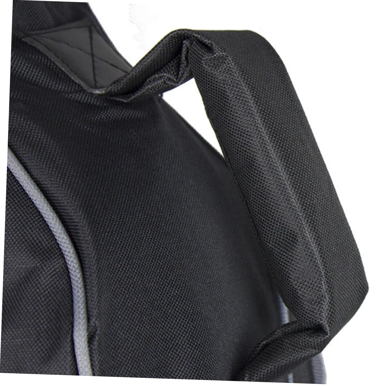 Yardwe Borsa Tracolle 41 Pollici Acustica per Chitarra Imbottita Doppie | Nero in Nailon, Protezione Spessa, Trasporto a Spalla, Design Doppie Cinghie