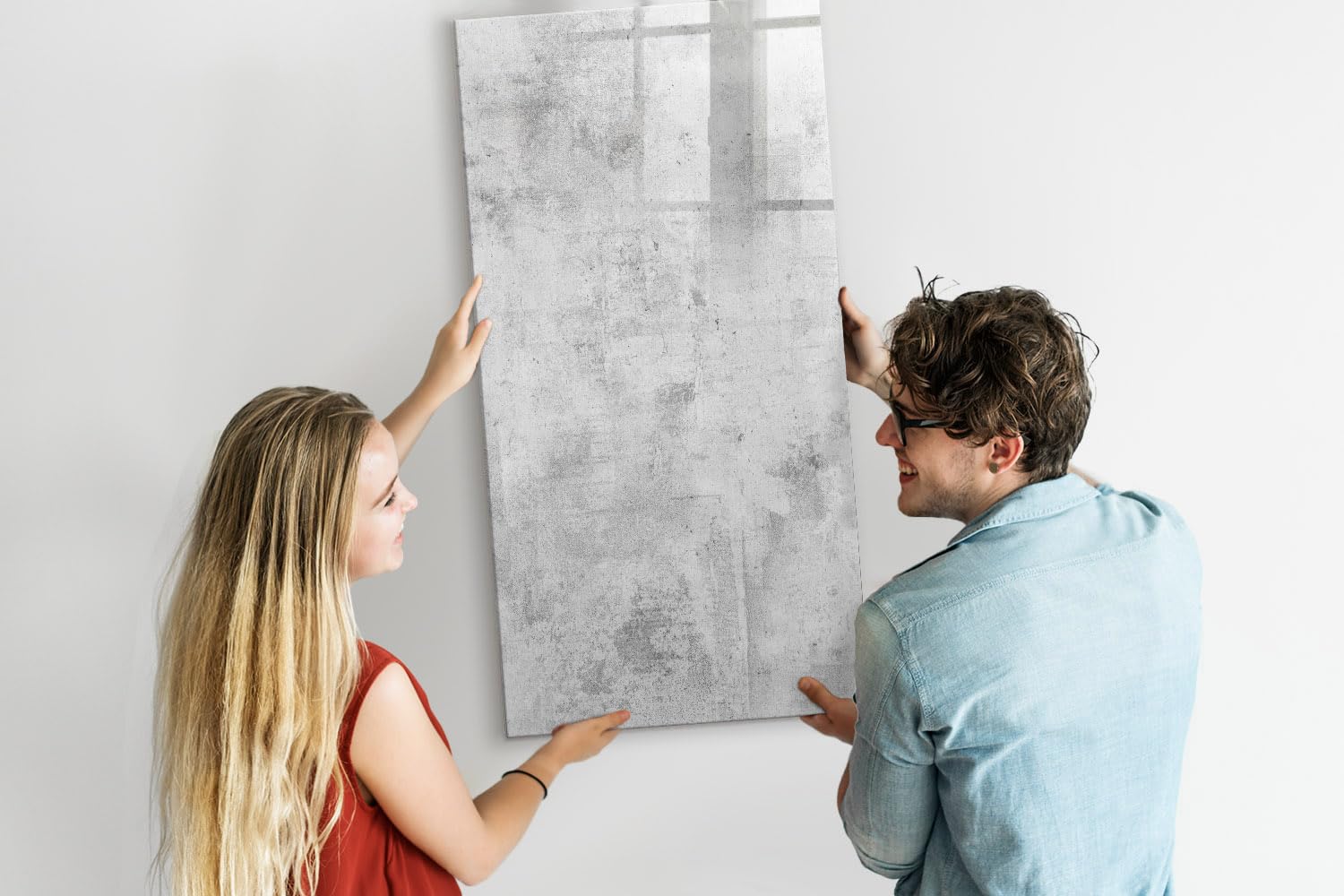 Lavagna Magnetica in Vetro con Accessori Inclusi | Magneti Potenti, Pennarello e Gomma | Perfetta per Organizzare Idee e Note - 90x60 - Agenda settimanale