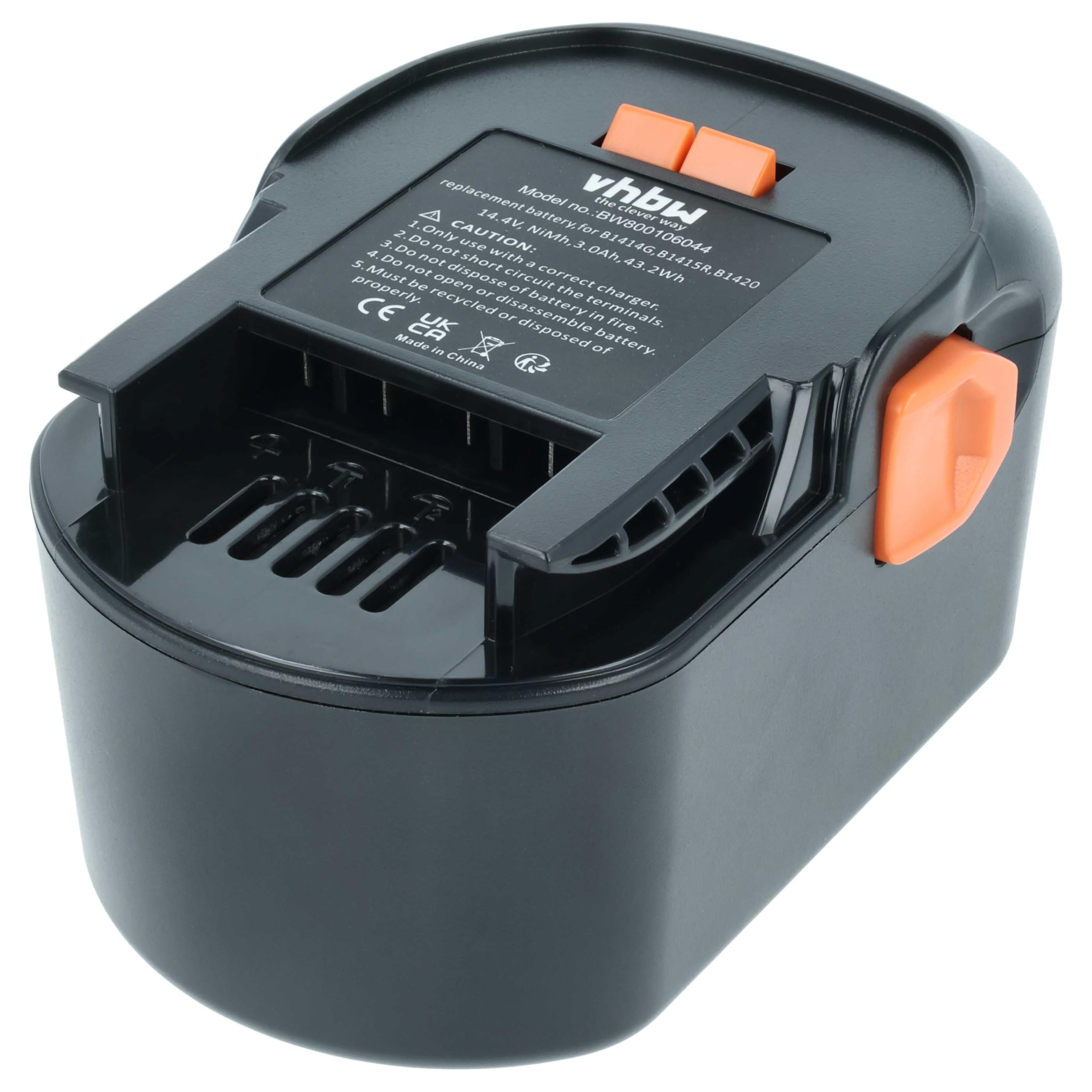 vhbw Batterie Remplacement pour Würth 0700980420