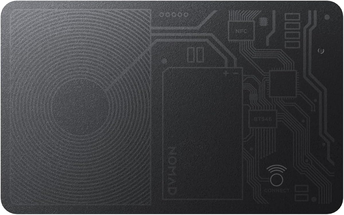 Nomad Tracking Card Carbide