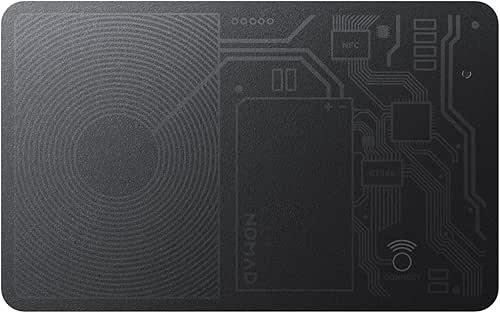 Nomad Tracking Card Carbide, Slim Card Tracker with IPX7 Waterproof
