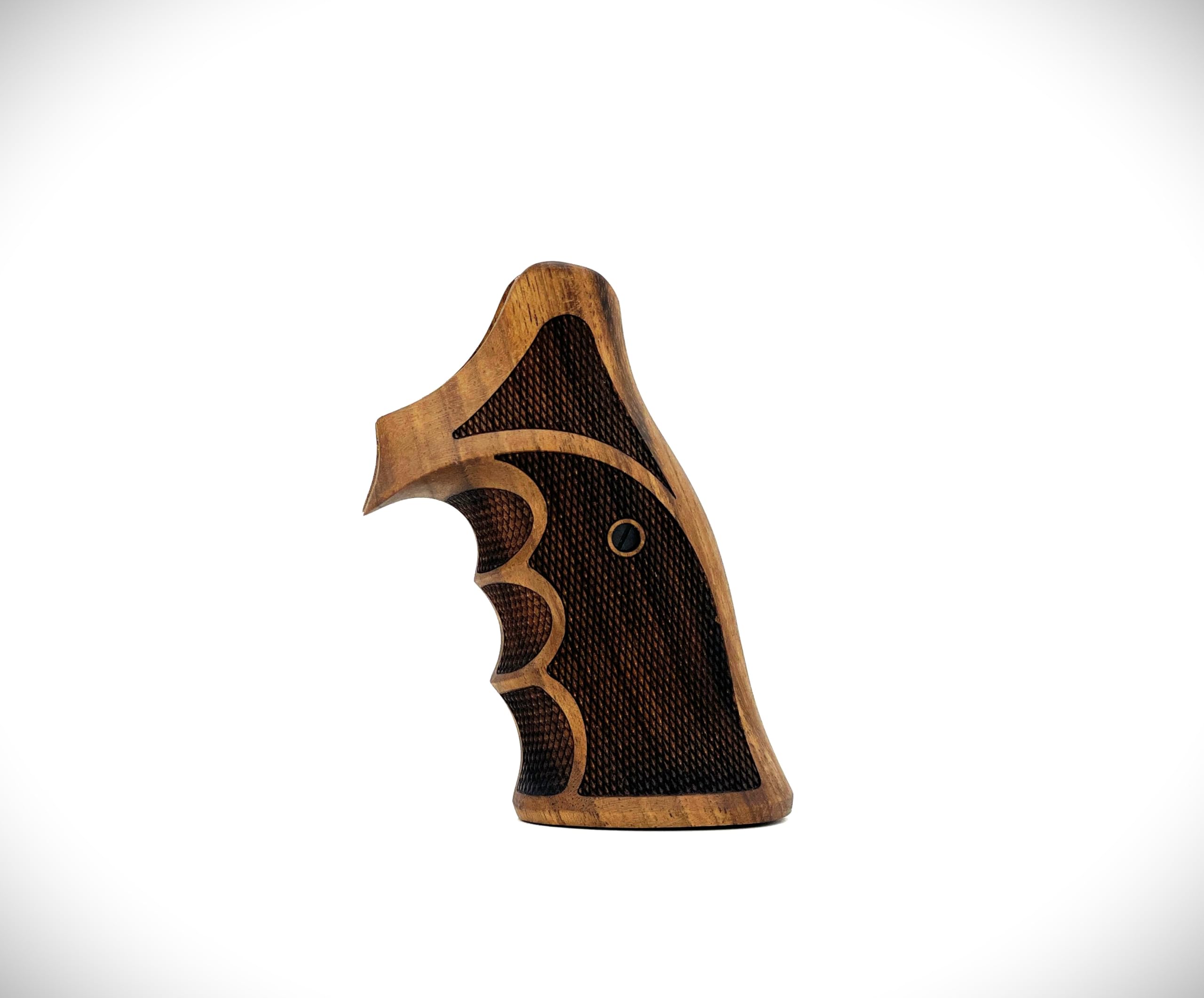 Brand Smith Wesson K/L/X-Frame Round Butt 460V/460XVR/500 Poignées Spéciales Noyer