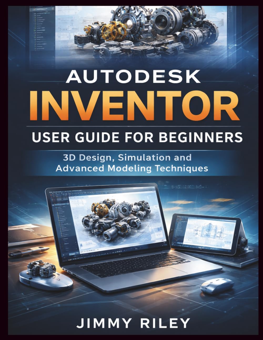 Autodesk Inventor User Guide For Beginners: 3D Design, Simulation, and Advanced Modeling Techniques (CADzenith Success Guides)
