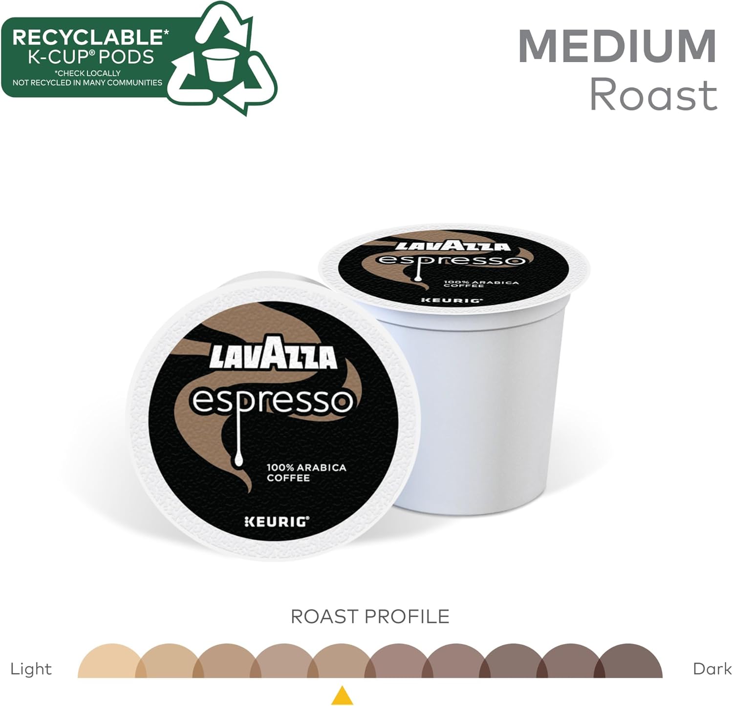 Espro, Single-Serve K-Cup Pods, Medium Roast Coffee,