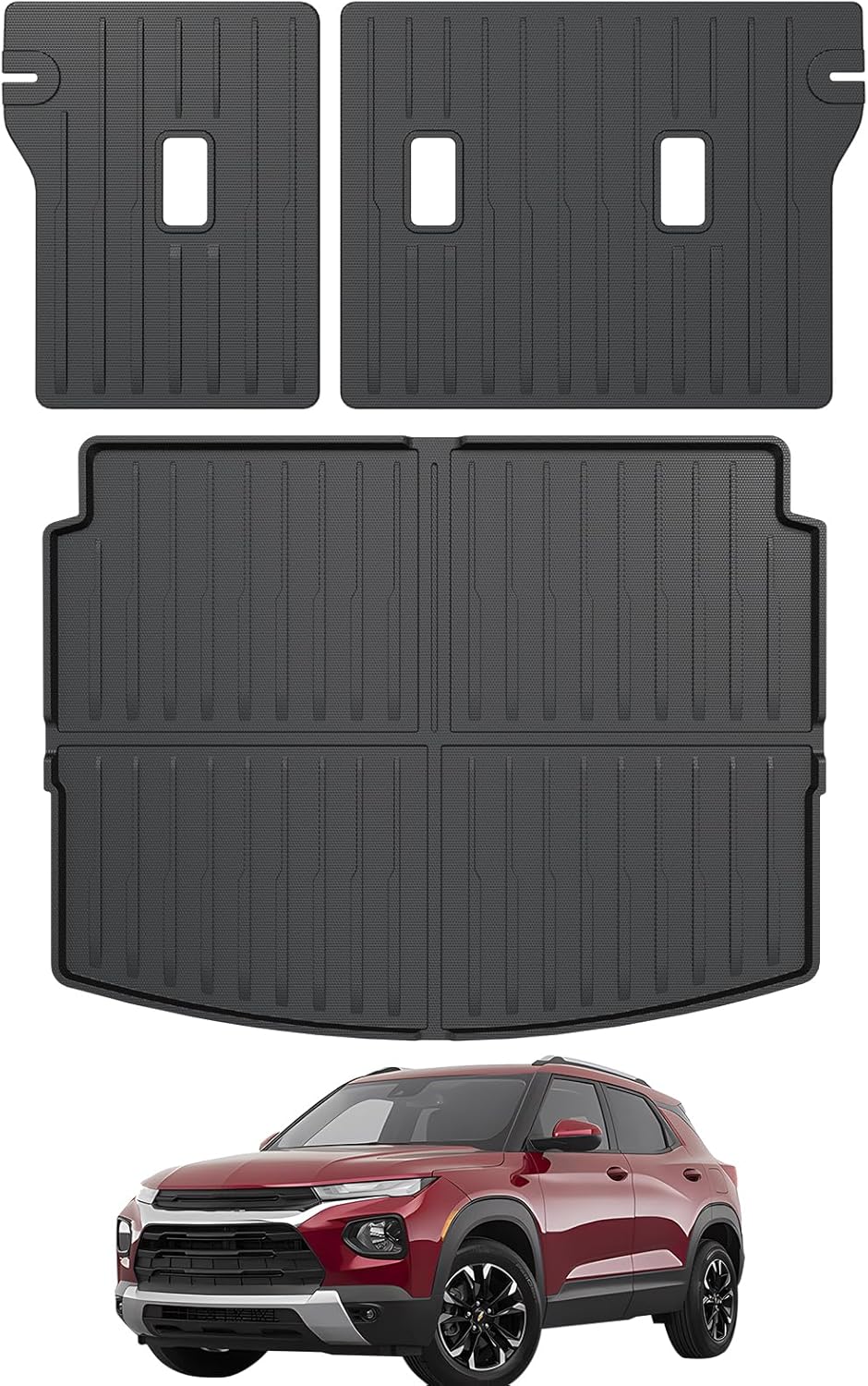 CARESA Cargo Liner Seat Back Cover for 20212024 Chevy