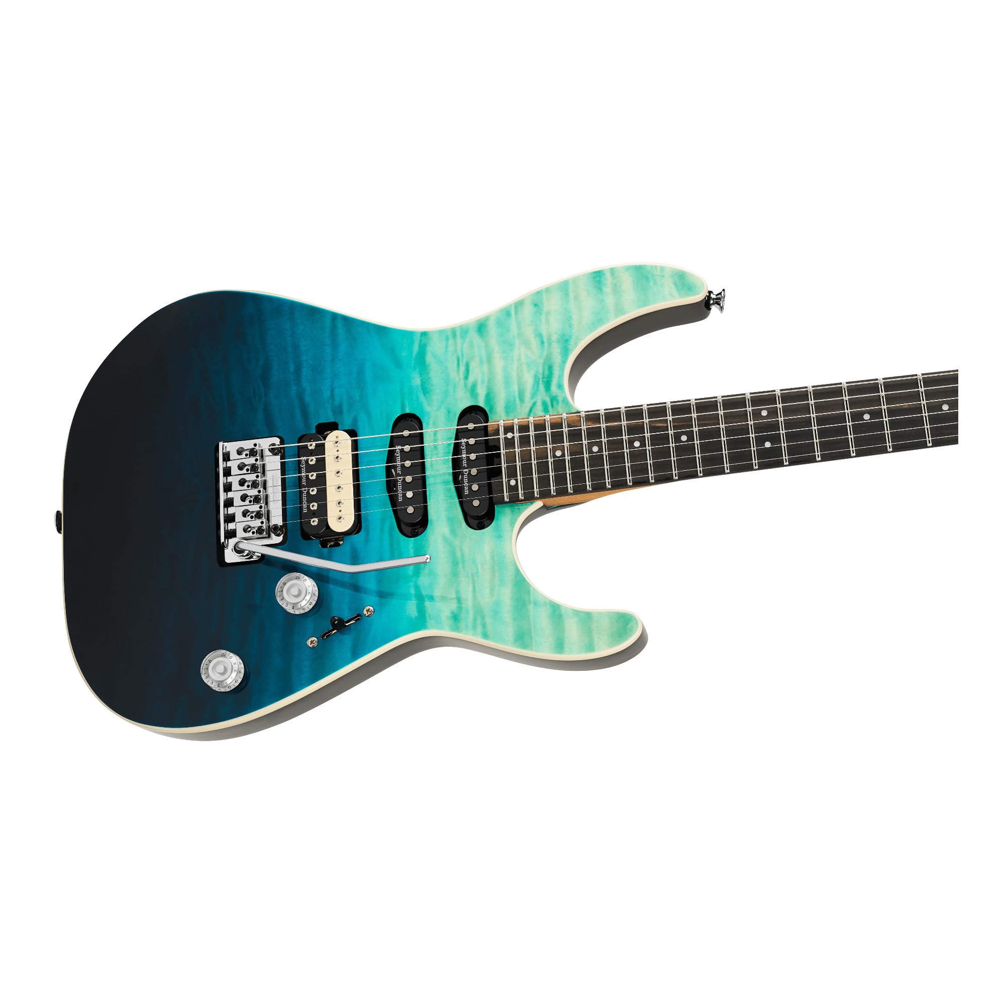 Amazon | Charvel/Pro-Mod Plus Dinky DK24 HSS 2PT EB QM Ebony