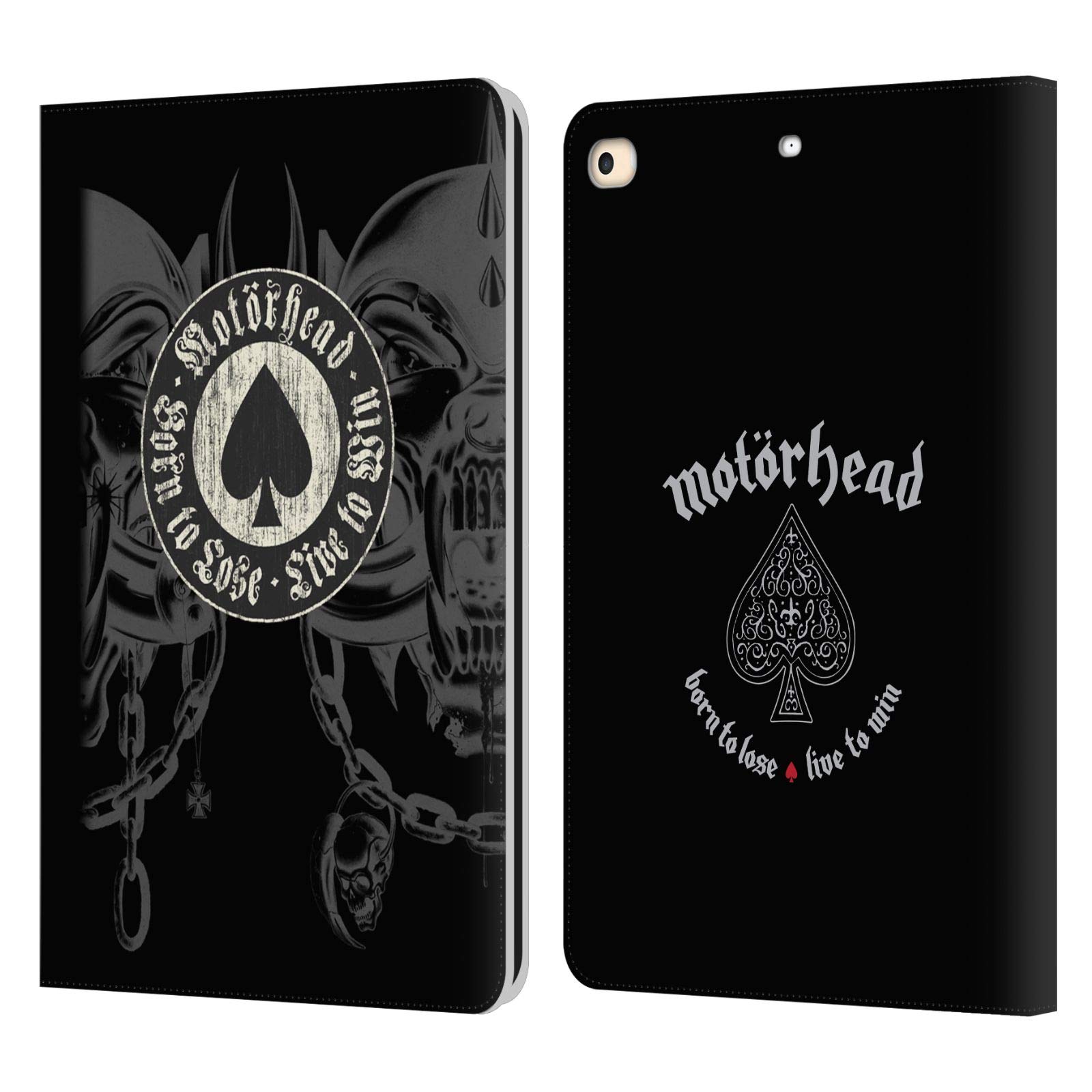 Coque Motorhead iPad 9.7 2018 Head Case Designs Born to Lose