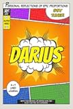 Superhero Darius: A 6 x 9 Lined Journal