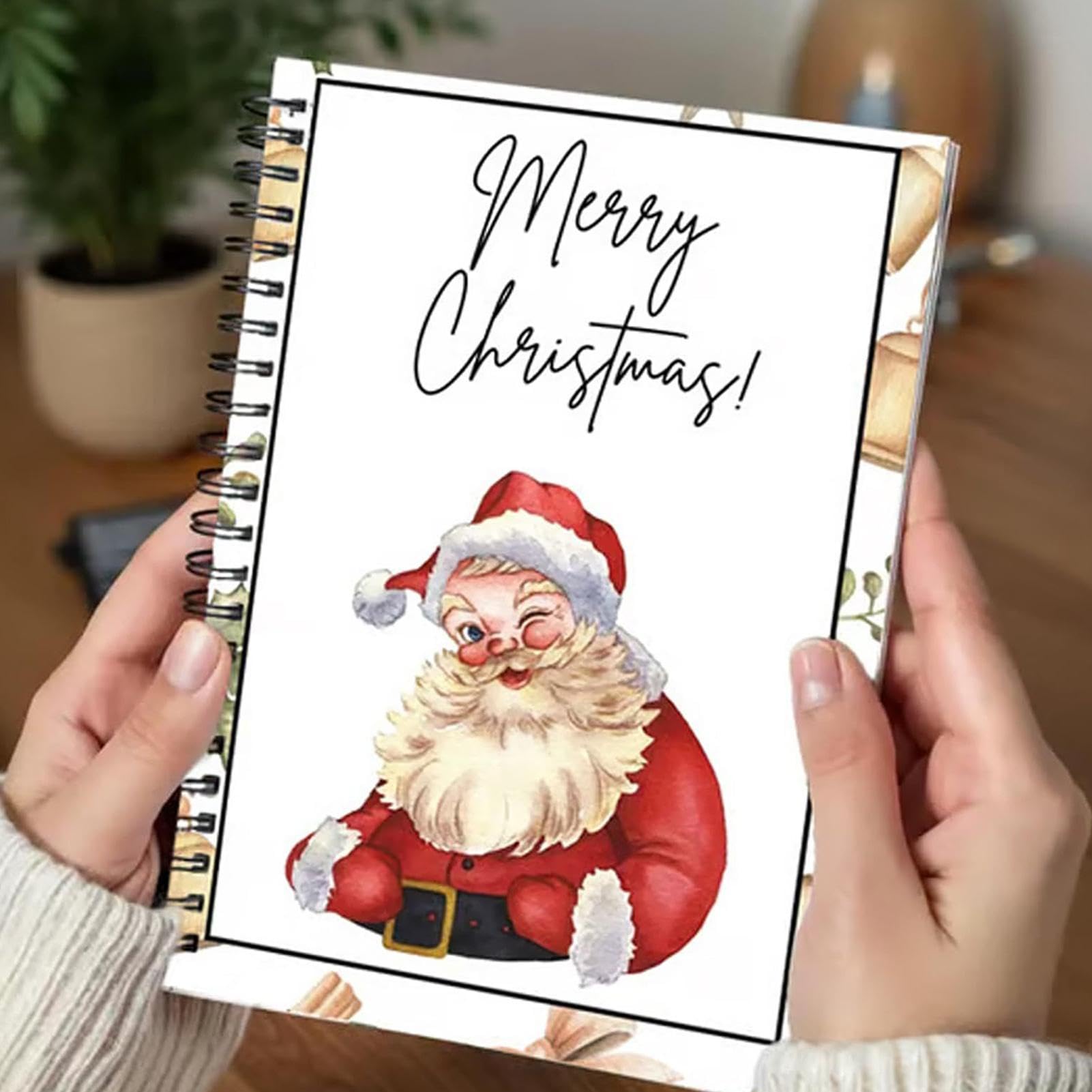 Christmas Card Holder Organizer, Christmas Card Storage Book