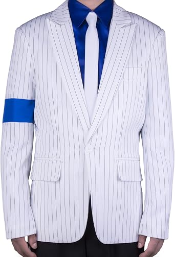 MJB2C Michael Jackson Smooth Criminal Smooth Criminal Outfits Suit Outerwear-Adults and Kids