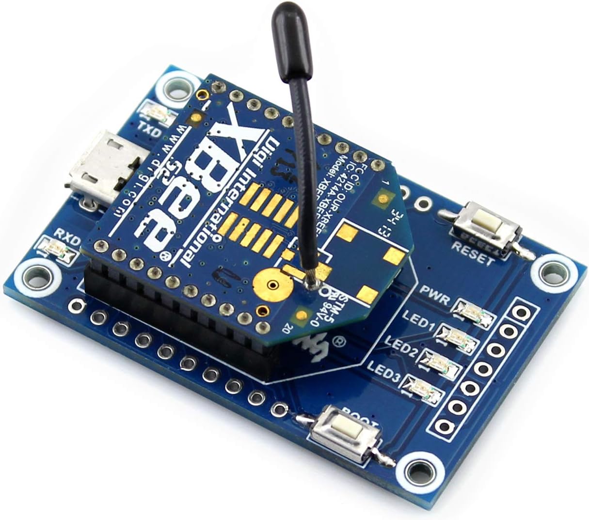 Xbee モジュール5個変換基盤込み Xbee モジュール5個変換基盤込み