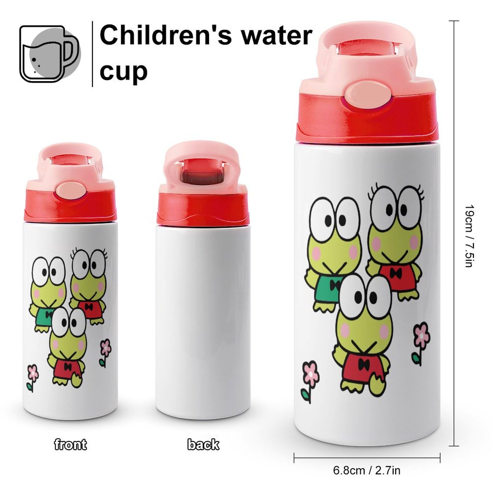 Amazon｜水筒 けろけろけろっぴ 子供 魔法瓶 スポーツボトル