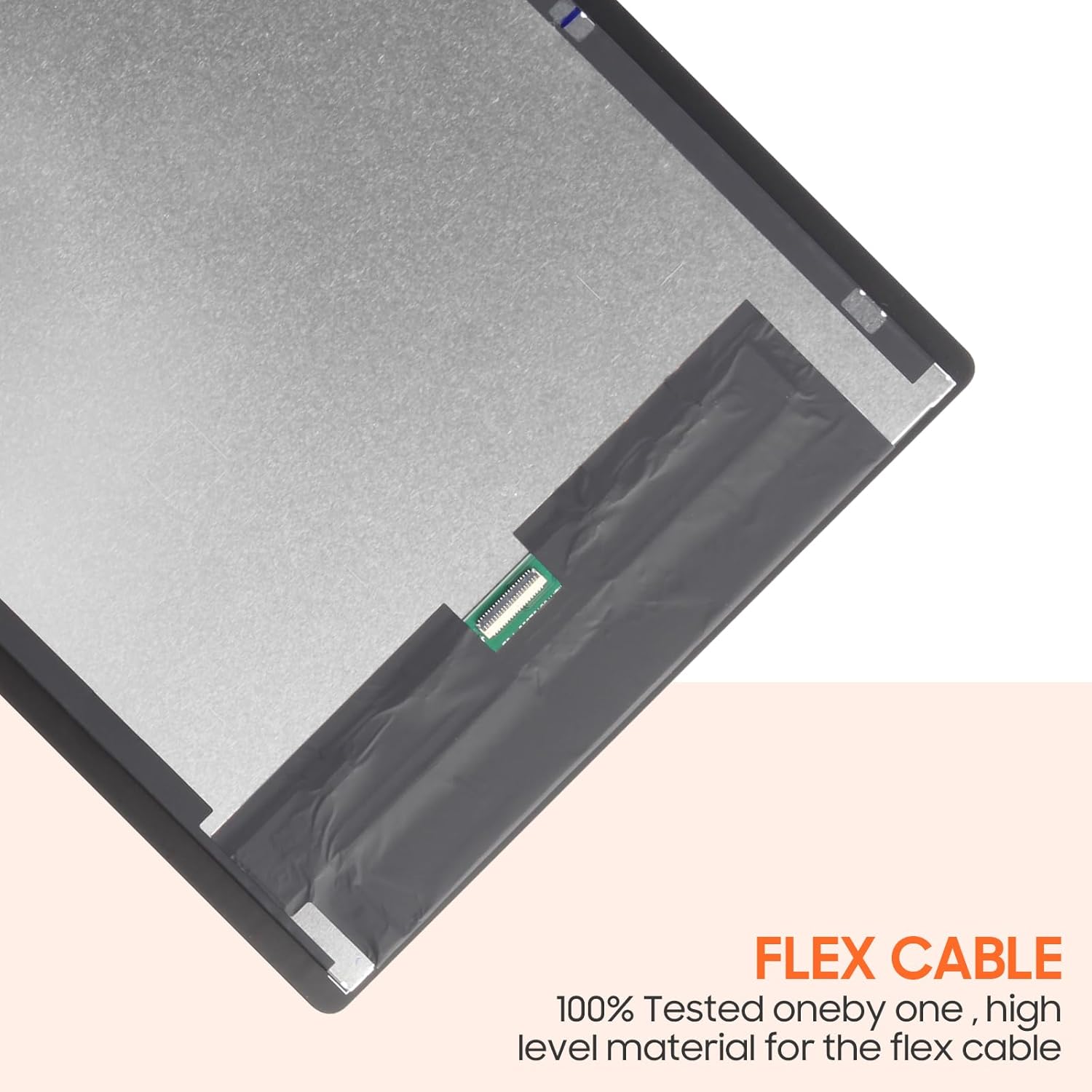 Screen Replacement For Samsung Galaxy Tab A8 10.5 (2021) LCD Display SM-X200 SM-X205 Touch Screen Digitizer Full Assembly,with Tools(Black)