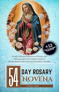 54 Day Rosary Novena: Daily Offering of Rosaries of Petition and Thanksgiving in the Catholic Tradition for the Needs of the Soul and the World to our lady (NOVENA ARCHIVE)